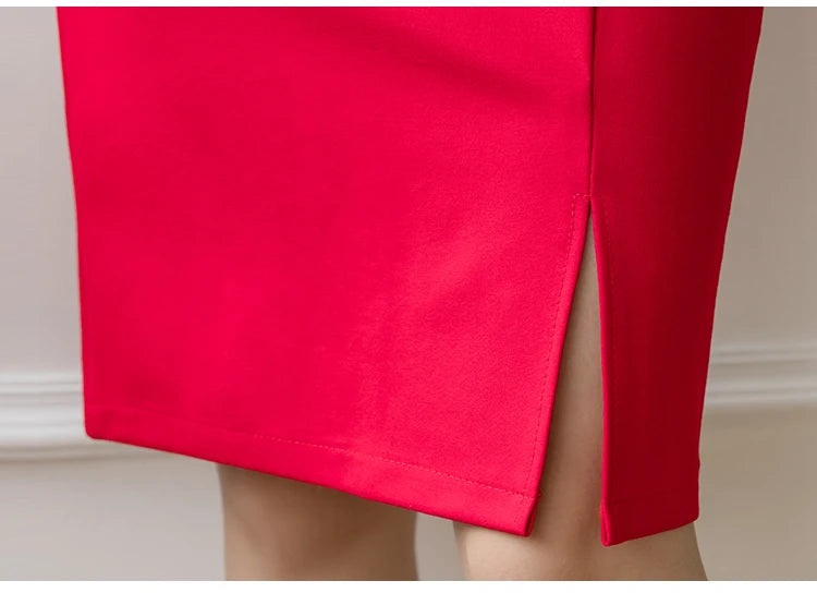 Oversized Pencil Black Skirts Women 2025 Korean Fashion Clothing Elegant High Wiast Bodycon Skirt Sexy Office Midi Mujer Faldas