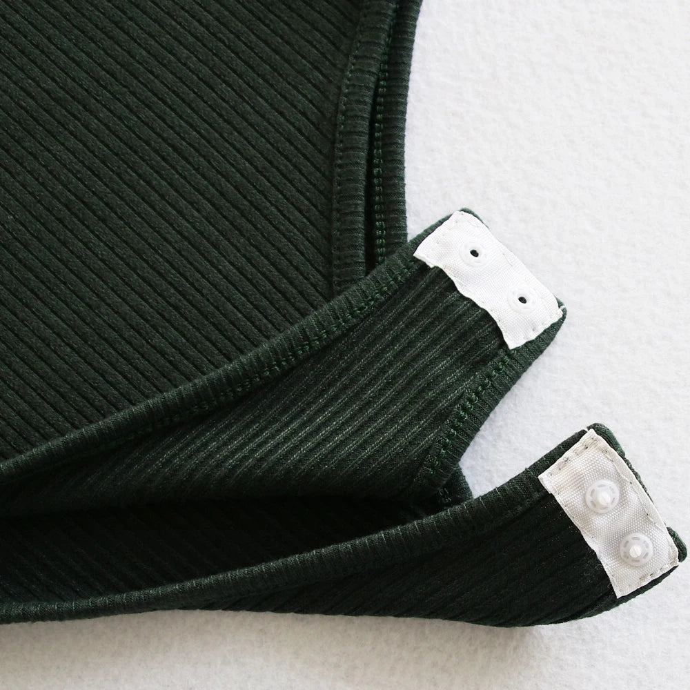 Bodysuit Women Jumpsuits Bodycon Sexy Long Sleeve Turtleneck Body Clothing Top Sweater Winter Warm Elastic Knited Rib S-5XL Size