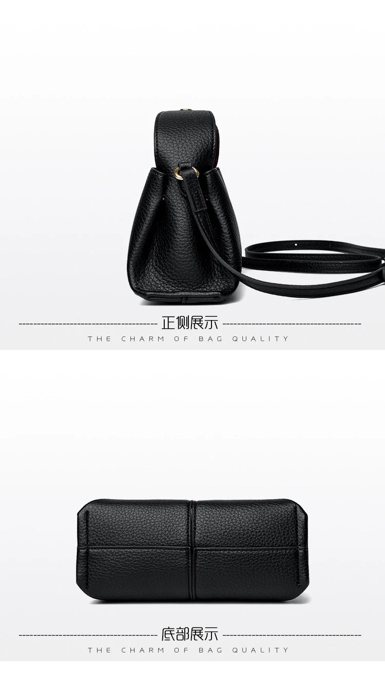 Zipper PU Crossbody Bags Ladies Bags on Sale 2023 High Quality Versatile Solid Purse Vintage High Capacity Bolsa Transversal