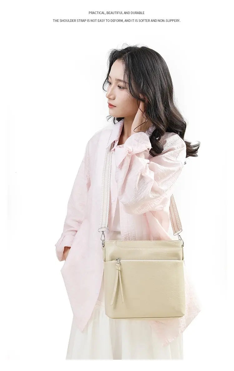 Women's Fashionable Tote Bag Made Of Fine Leather Featuring Magnetic Closure And Spacious Interior For Office Work Days