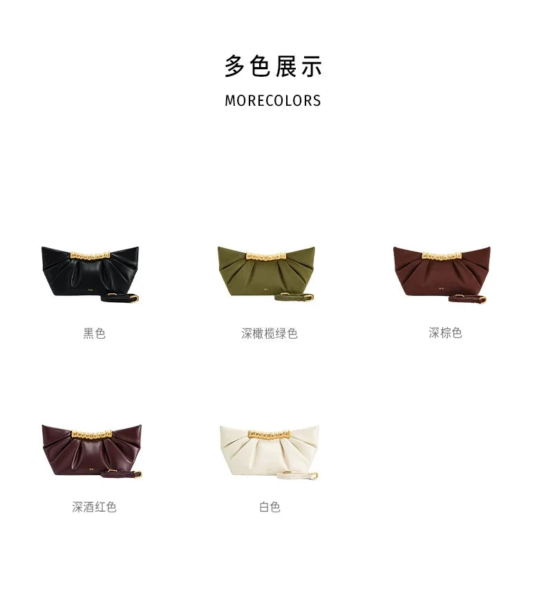 Metal Fashion Luxury Bag New Evening Handbag for Women