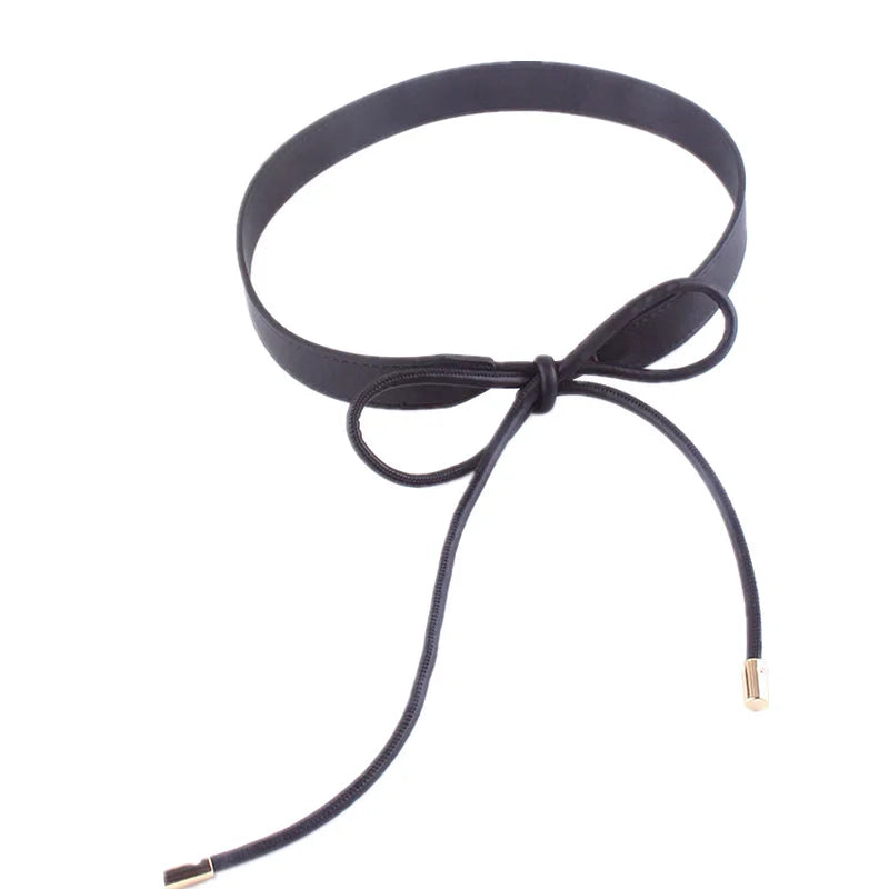 Waist Leather Belt for Women Dress Coat Suit Knot Rope Luxury Designer ladies Corset Hip High Belt Waistband Appreal Accessories