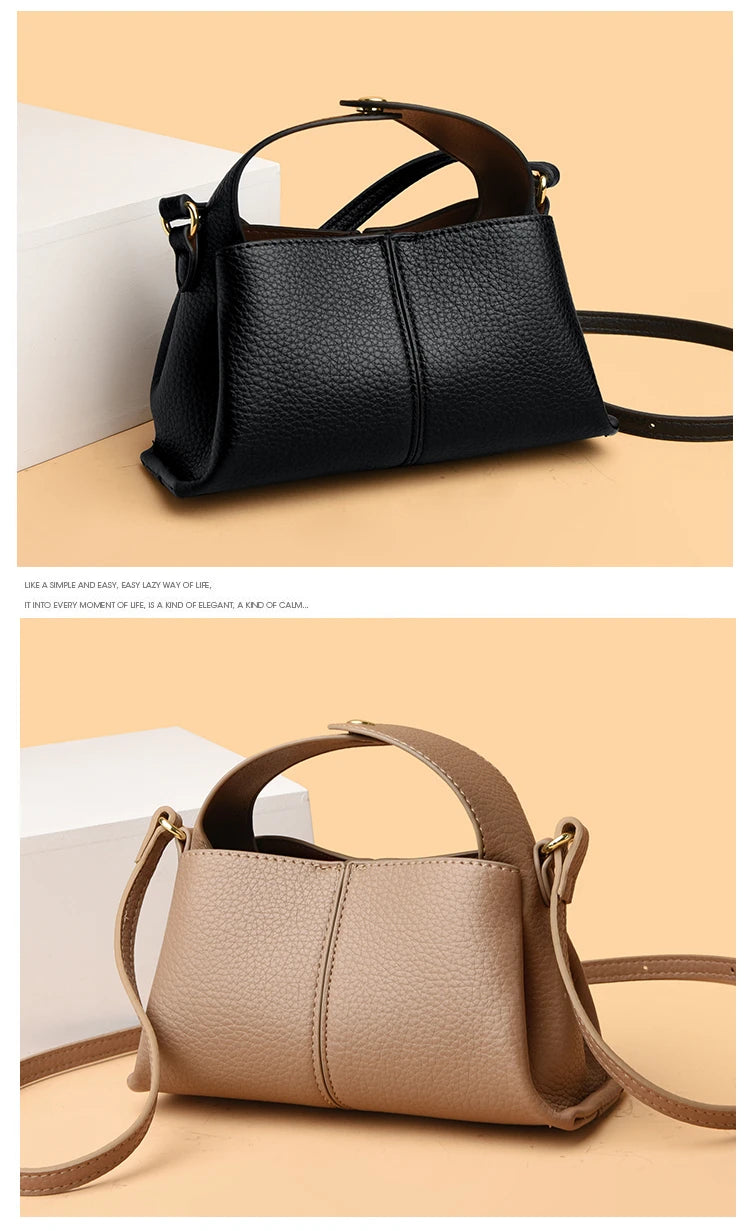 Zipper PU Crossbody Bags Ladies Bags on Sale 2023 High Quality Versatile Solid Purse Vintage High Capacity Bolsa Transversal