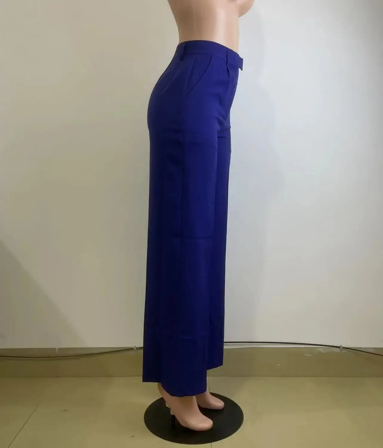 2025 New Women's Pants High Waist Straight Wide Leg Casual Pants