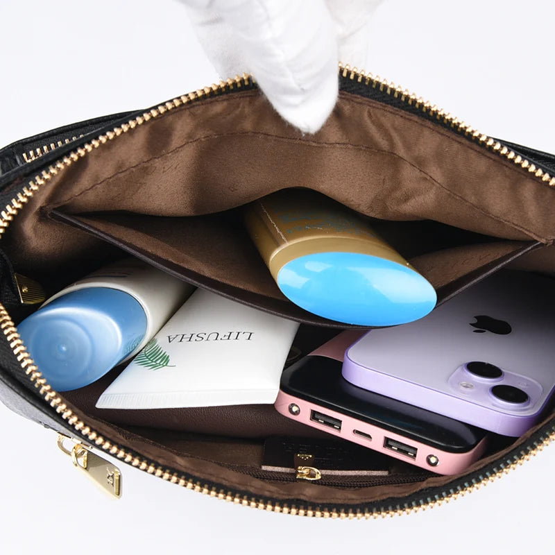 Luxury Designer Handbags Purses Women Fashion Shoulder Bags High Quality Leather Crossbody Messenger Bags for Female Sac A Main