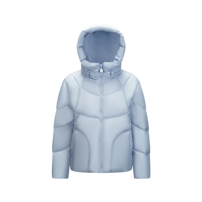 Semir Down Jacket Women Mid-Length Waterproof and Warm Winter Oversize Hooded Versatile Coat