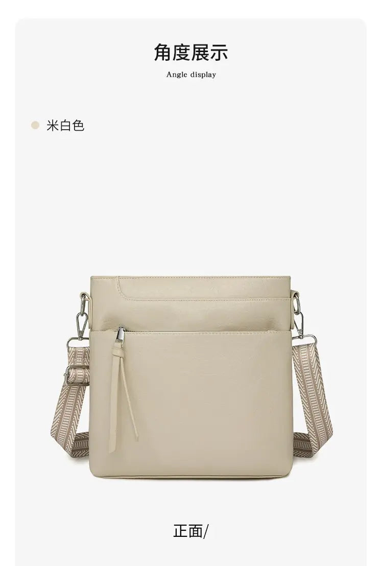 Women's Fashionable Tote Bag Made Of Fine Leather Featuring Magnetic Closure And Spacious Interior For Office Work Days