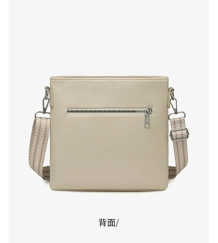 Women's Fashionable Tote Bag Made Of Fine Leather Featuring Magnetic Closure And Spacious Interior For Office Work Days