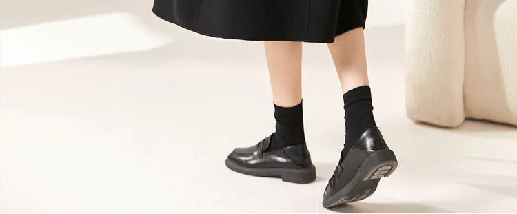 SENTUBILA Women's Long Woolen Overcoats 2025 Winter Outerwear Elegant Turtleneck Warm Double Breasted Belt Wrap Coat W24O42064