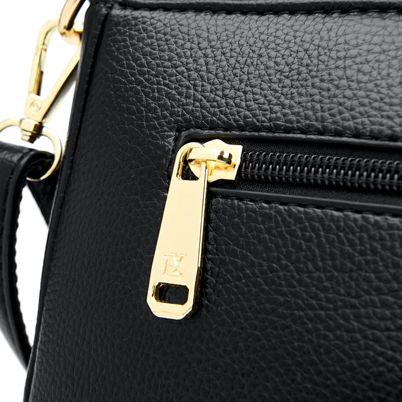 Luxury Designer Handbags Purses Women Fashion Shoulder Bags High Quality Leather Crossbody Messenger Bags for Female Sac A Main