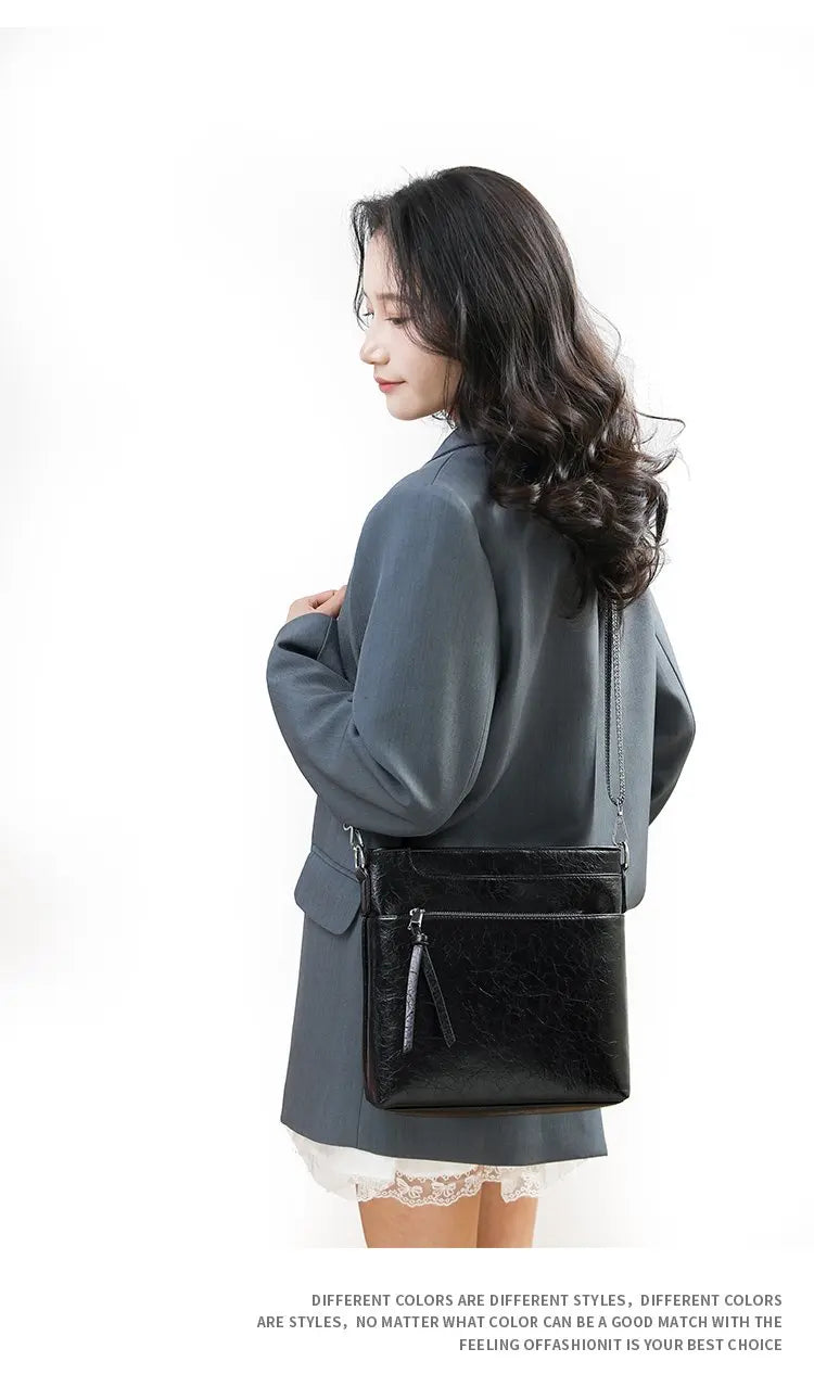 Women's Fashionable Tote Bag Made Of Fine Leather Featuring Magnetic Closure And Spacious Interior For Office Work Days