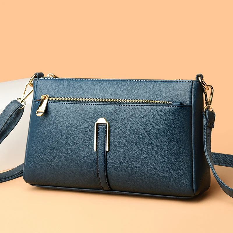 Luxury Designer Handbags Purses Women Fashion Shoulder Bags High Quality Leather Crossbody Messenger Bags for Female Sac A Main