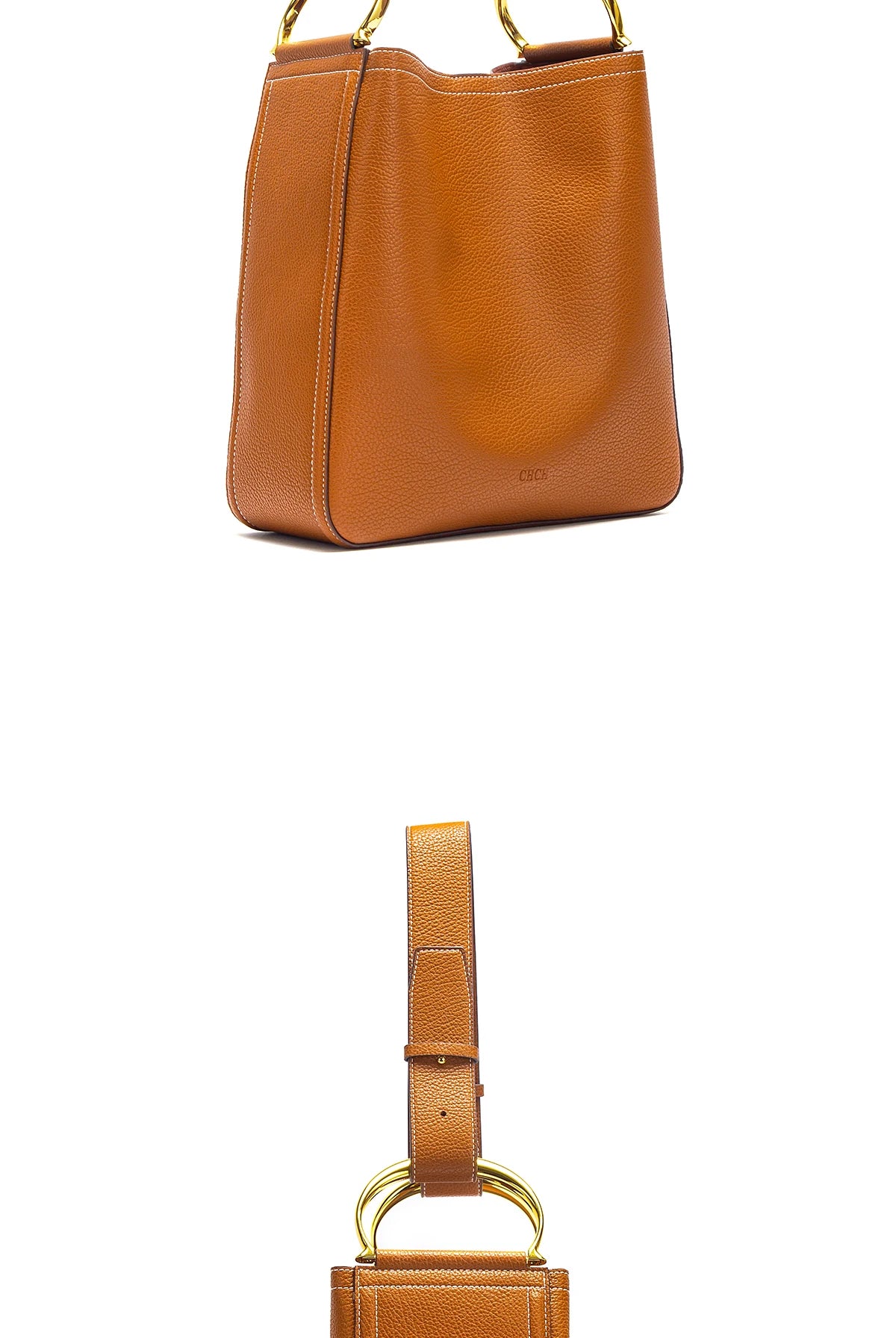 Women's Tote Bag Autumn High Quality Simple Beige Texture Women's Business Commuter Shoulder Bag