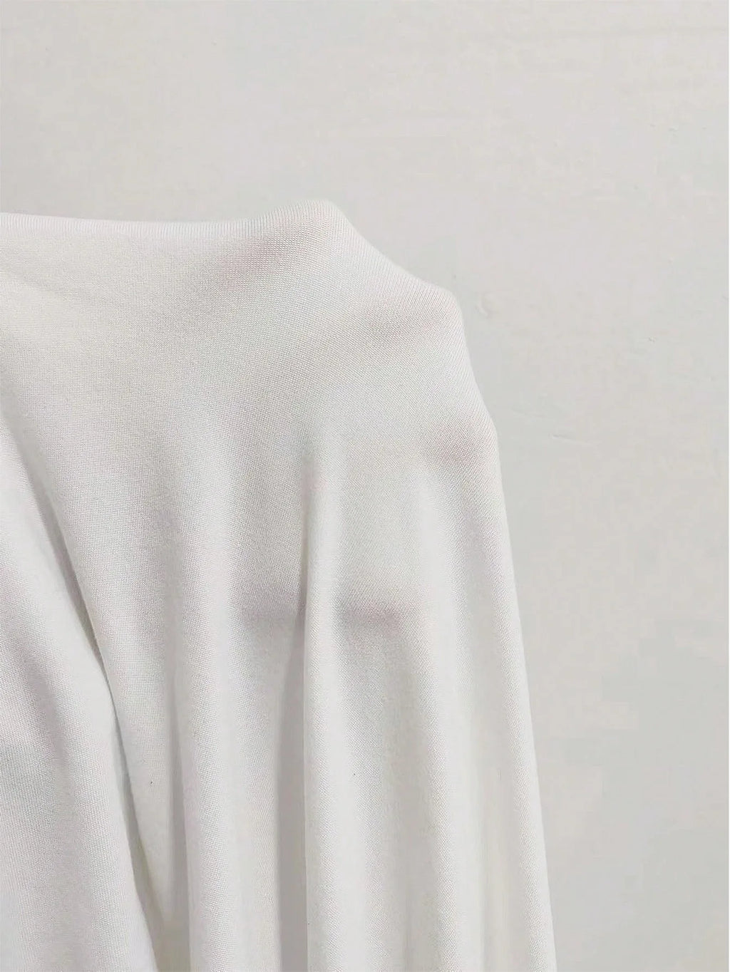 2025 New Women's Long-sleeved T-shirt White Slim Button Pink Cardigan Top Short Fashion Hot Girl Lace-up Tees for Female