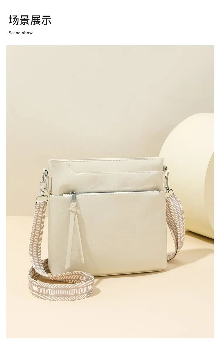 Women's Fashionable Tote Bag Made Of Fine Leather Featuring Magnetic Closure And Spacious Interior For Office Work Days