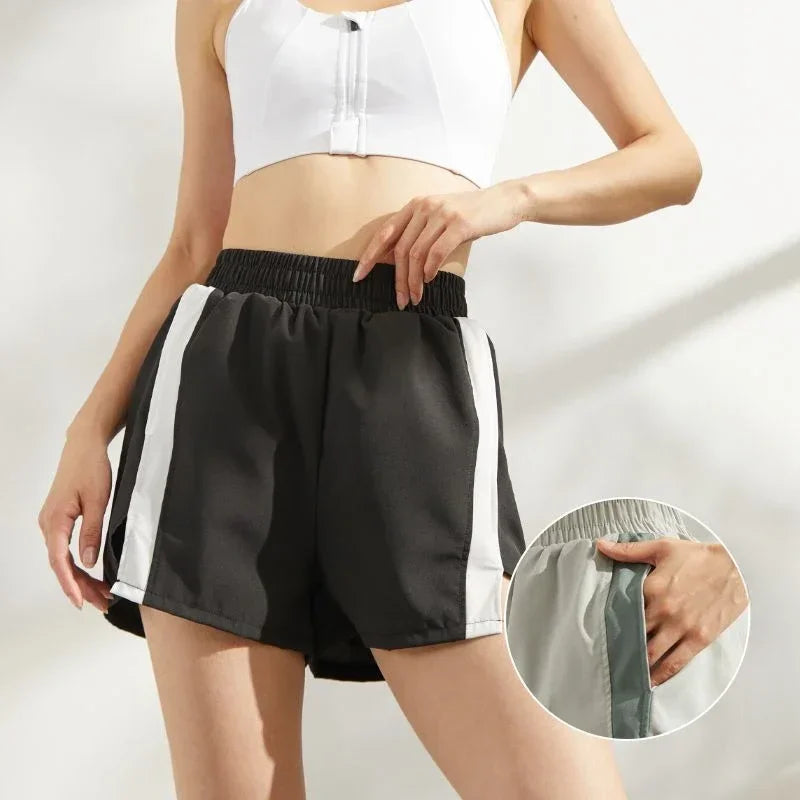 Jorts Shorts For Women Gym Short Pants Woman Sport Fitness Running Sports To Wear Stretchy XL Wholesale Offer Aesthetic Hot Kpop