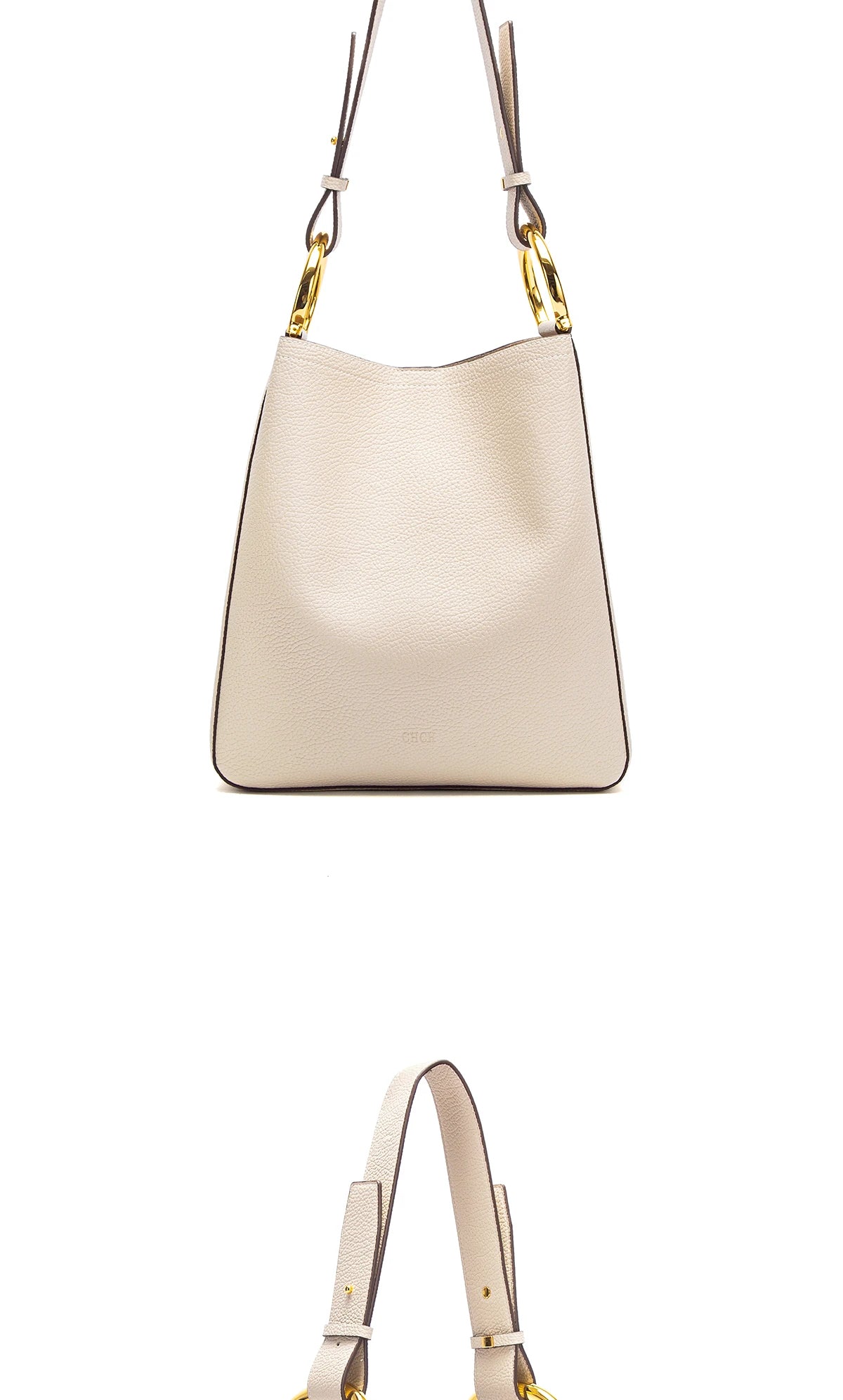 Women's Tote Bag Autumn High Quality Simple Beige Texture Women's Business Commuter Shoulder Bag