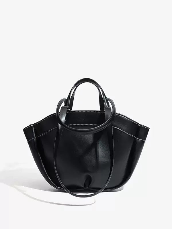 2025 New Tote Bag Autumn Fashion Large Capacity Office Parent Child One Shoulder Handheld Shopping Bag