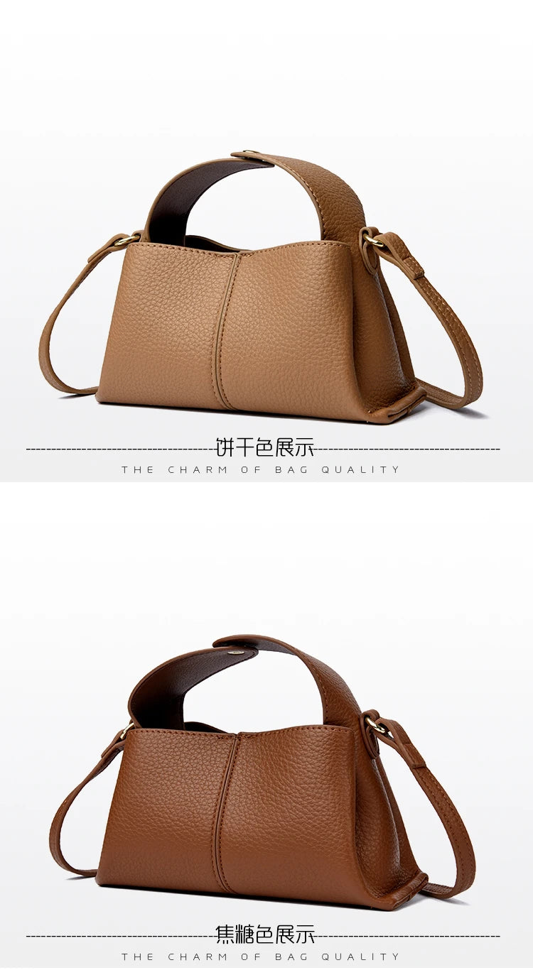 Zipper PU Crossbody Bags Ladies Bags on Sale 2023 High Quality Versatile Solid Purse Vintage High Capacity Bolsa Transversal