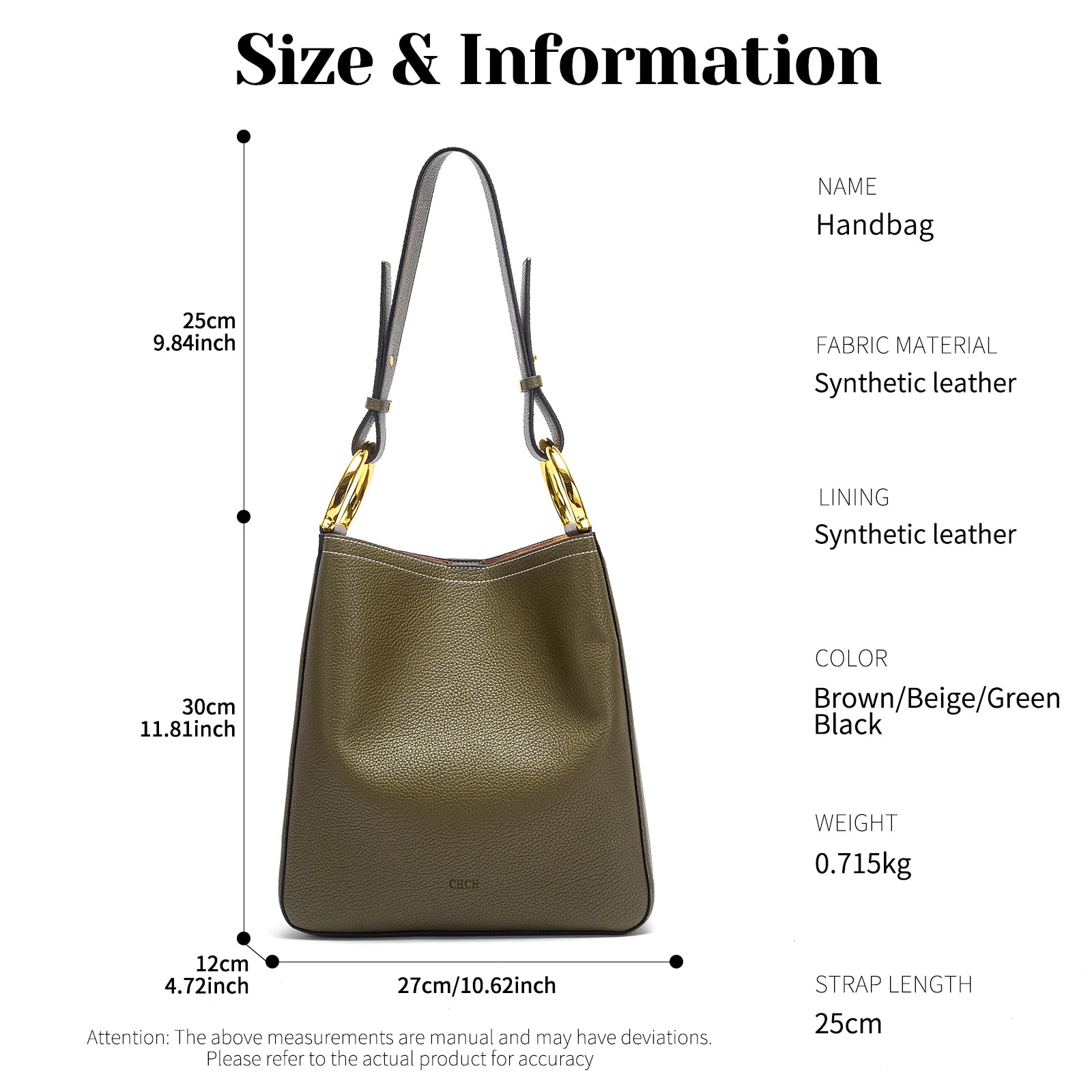 Women's Tote Bag Autumn High Quality Simple Beige Texture Women's Business Commuter Shoulder Bag