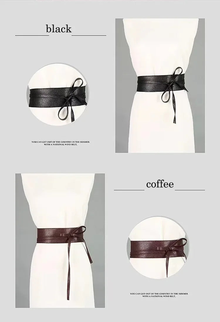 2023 New Designer Women Lace Up Belt New BowKnot Belts for Women Gold Silver Waistband Derss Belt