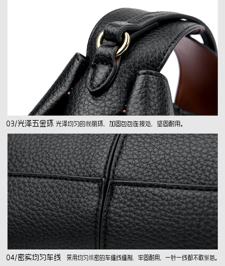 Zipper PU Crossbody Bags Ladies Bags on Sale 2023 High Quality Versatile Solid Purse Vintage High Capacity Bolsa Transversal