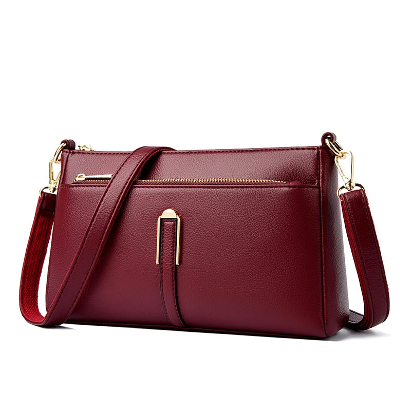 Luxury Designer Handbags Purses Women Fashion Shoulder Bags High Quality Leather Crossbody Messenger Bags for Female Sac A Main