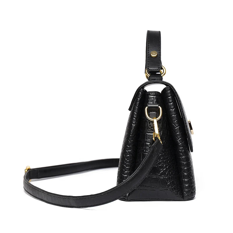 Luxury 100% Genuine Leather Tote Bag Women Brand High Quality Solid color Cow Leather handbag Female Shoulder Crossbody Bags