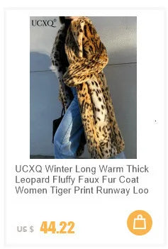 UCXQ Tide Faux Fur Coat European Style Street All Match Lapel Temperament Elegant Long Outerwear Women 2025 Autumn Winter 3C2587