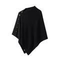 Women's High-End Outerwear Shawl Fashionable Scarf Warm Cloak Knitted Coat Autumn And Winter