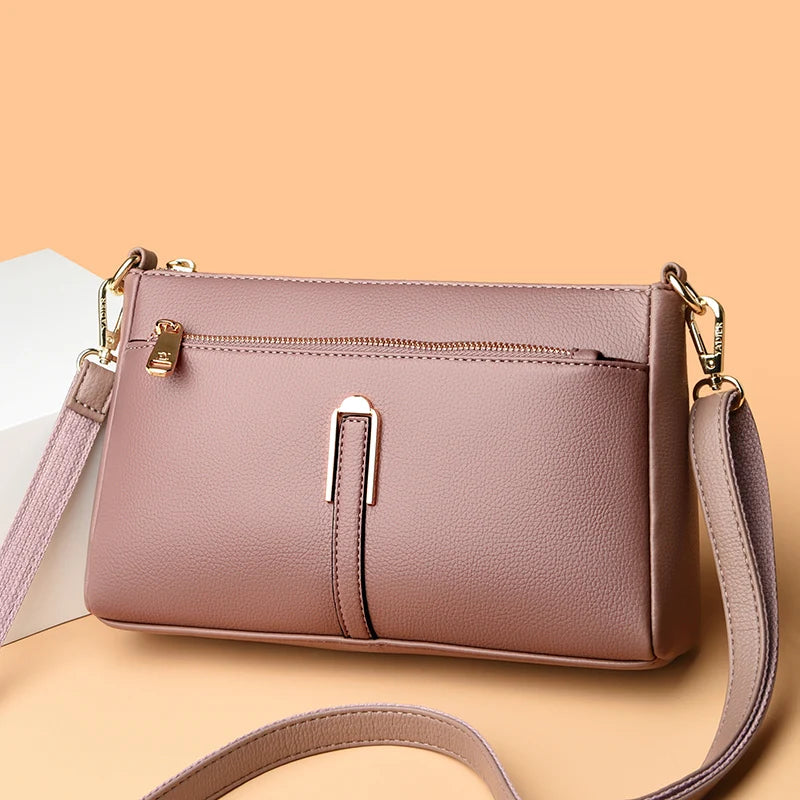Luxury Designer Handbags Purses Women Fashion Shoulder Bags High Quality Leather Crossbody Messenger Bags for Female Sac A Main