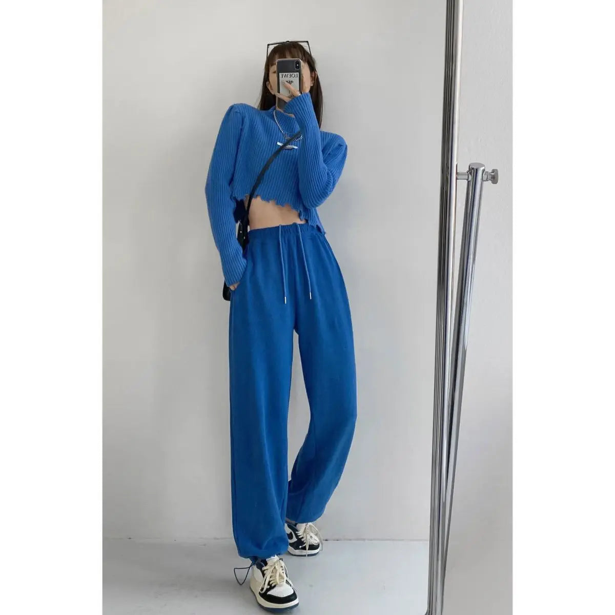 Joggers Women's Sweat Sports Pants 2025 Baggy Trendeez Casual Jogging Fashion Autumn Loose Trousers for Women Spring Sweatpants