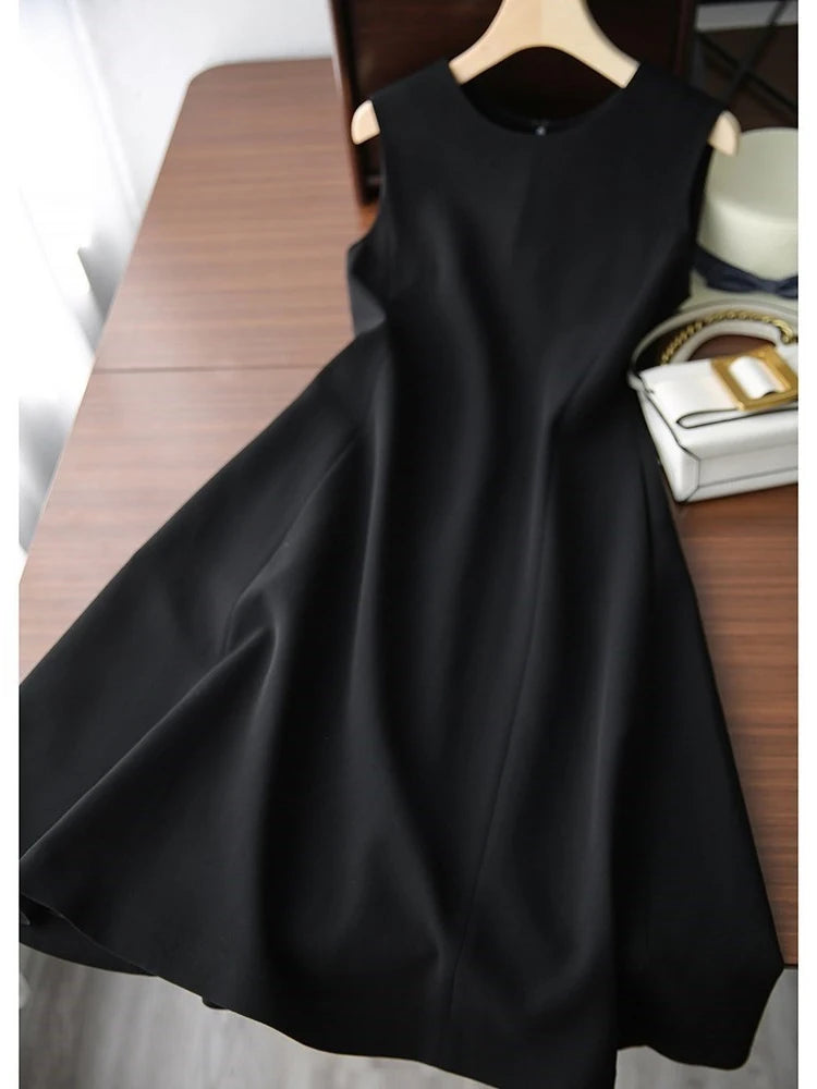 Jielur Elegant Office Lady Dress Women Korean Fashion Sexy Sundress Summer Dresses Female High Street Orange White Vestidos S-XL