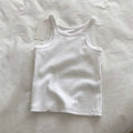 2024 Women Tank Tops Sexy Cropped Top Female Women Summer Camisole Camis Black White Sport Clothes For Women