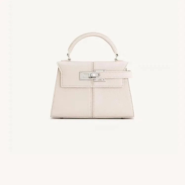 JWPEI Vintage Leather Crossbody Bags for Women 2024 Designer Female Small Flap Shoulder Underarm Bag Armpit Handbags and Purses