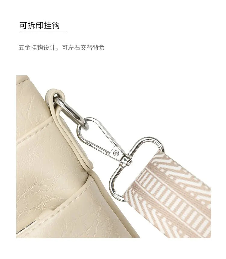 Women's Fashionable Tote Bag Made Of Fine Leather Featuring Magnetic Closure And Spacious Interior For Office Work Days