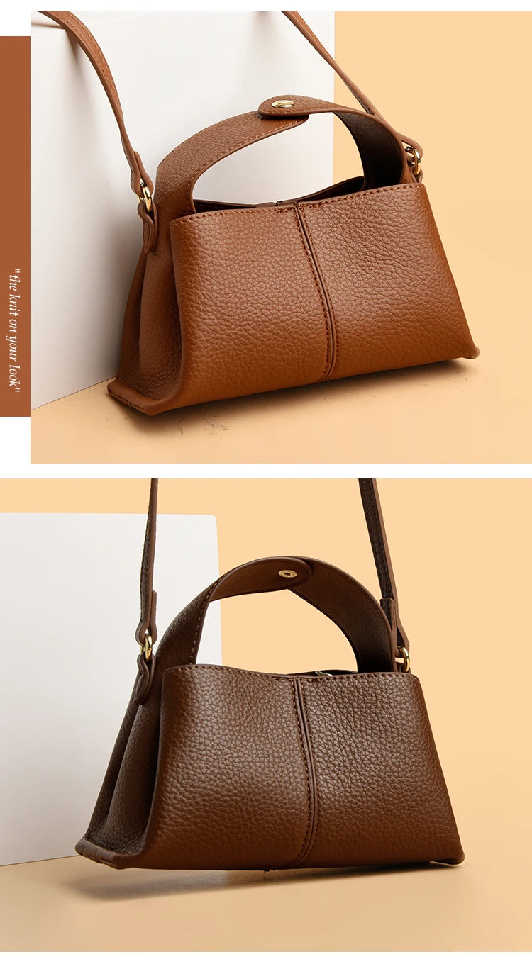 Zipper PU Crossbody Bags Ladies Bags on Sale 2023 High Quality Versatile Solid Purse Vintage High Capacity Bolsa Transversal