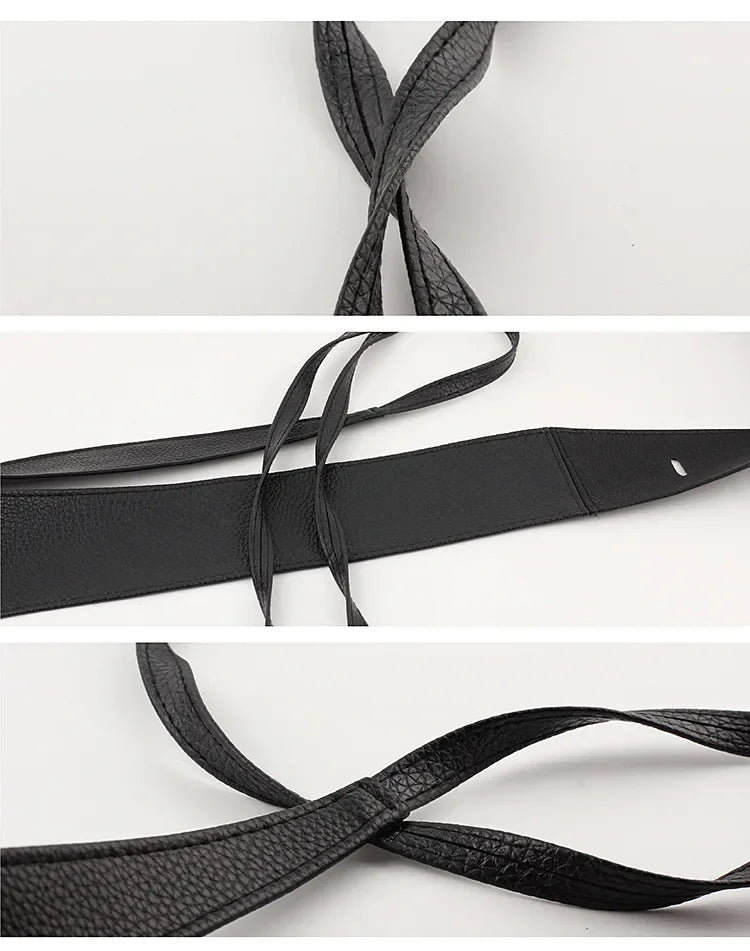 2023 New Designer Women Lace Up Belt New BowKnot Belts for Women Gold Silver Waistband Derss Belt