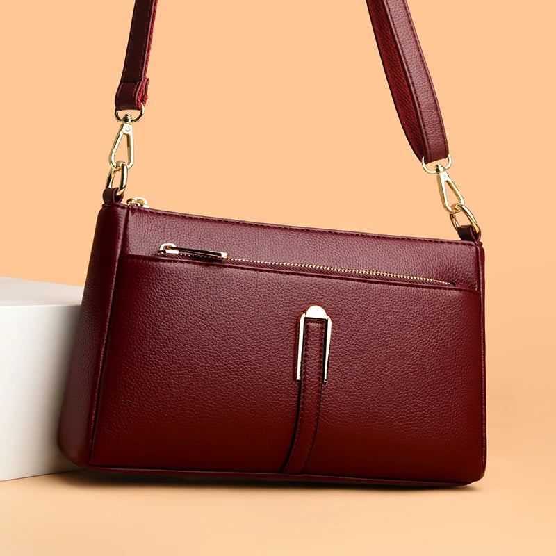 Luxury Designer Handbags Purses Women Fashion Shoulder Bags High Quality Leather Crossbody Messenger Bags for Female Sac A Main