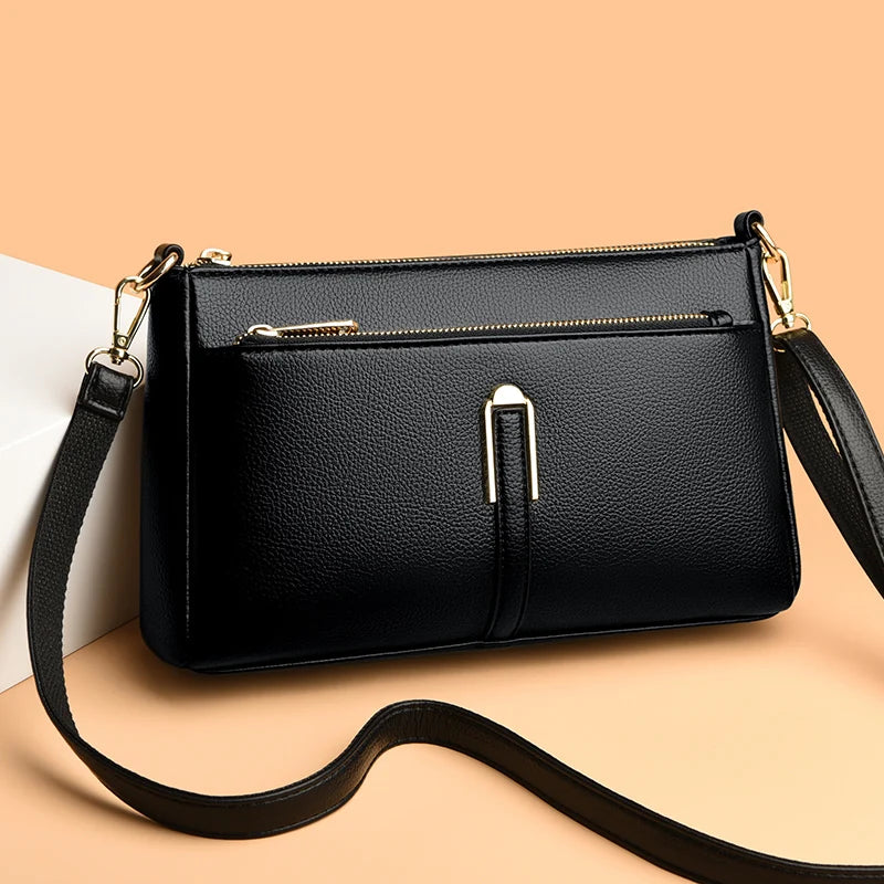 Luxury Designer Handbags Purses Women Fashion Shoulder Bags High Quality Leather Crossbody Messenger Bags for Female Sac A Main