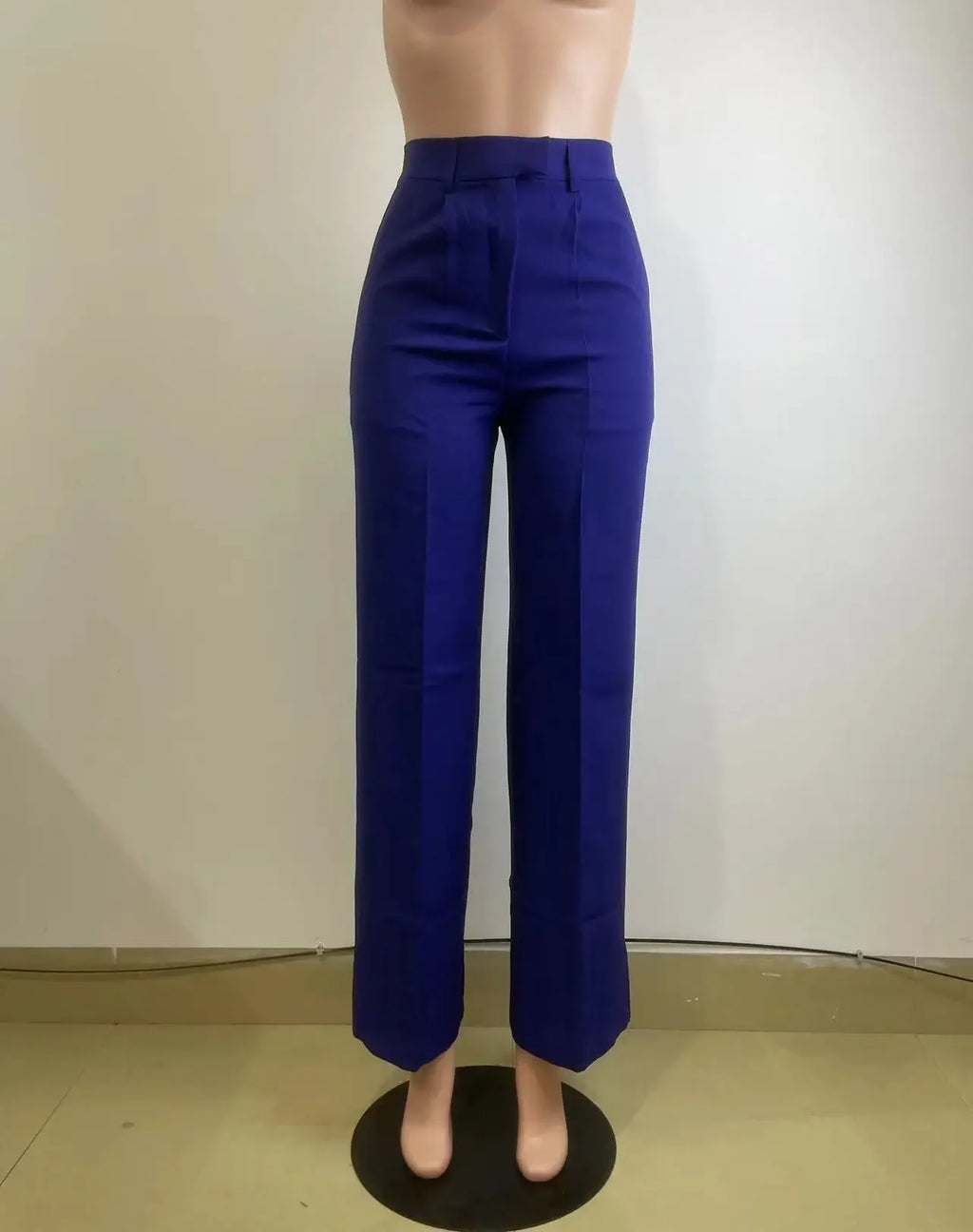 2025 New Women's Pants High Waist Straight Wide Leg Casual Pants