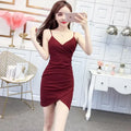 Woman Dress Tight Dresses for Women Corset Sexy Soft Night Club Bodycon Coquette on Sale Clearance Korean Style Elegant Luxury G