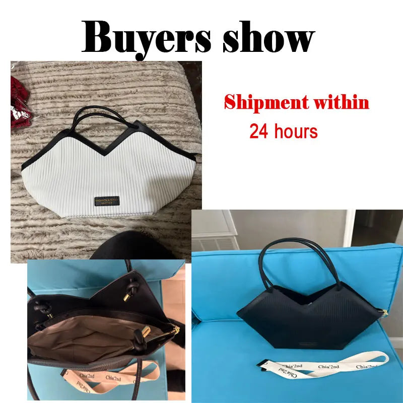 PU Women's Bags Fashion Ladies Designer Luxury Women Shoulder Handbag Large Capacity Heart-shaped Tote Bag Bolsos De Mujer 2025