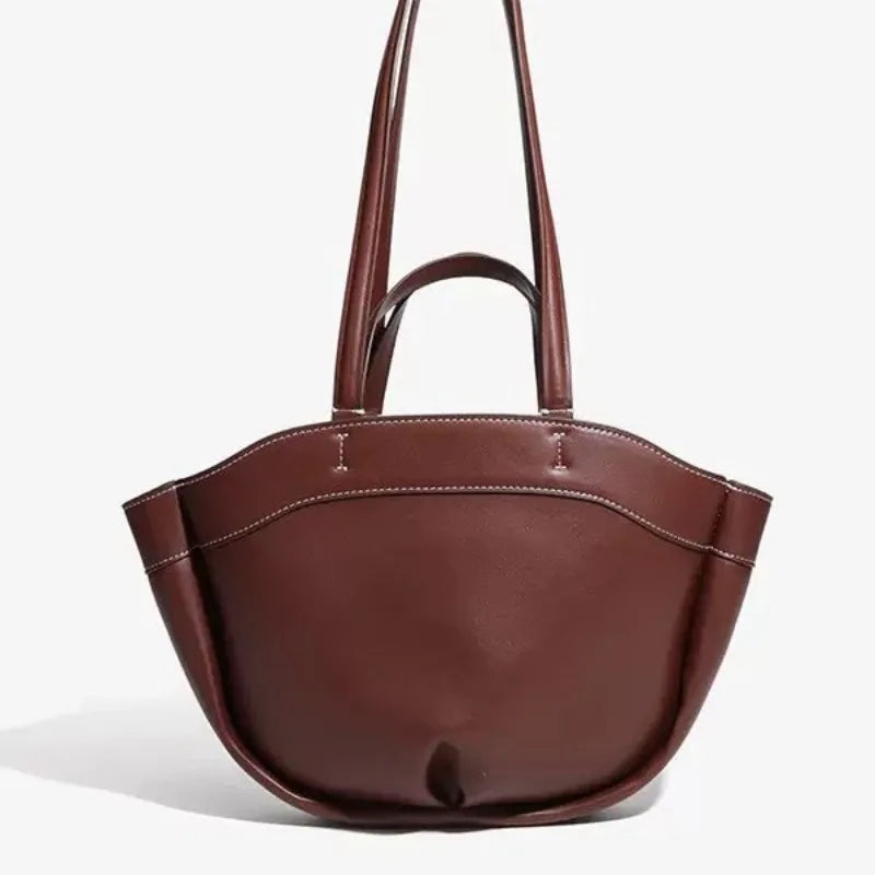 2025 New Tote Bag Autumn Fashion Large Capacity Office Parent Child One Shoulder Handheld Shopping Bag