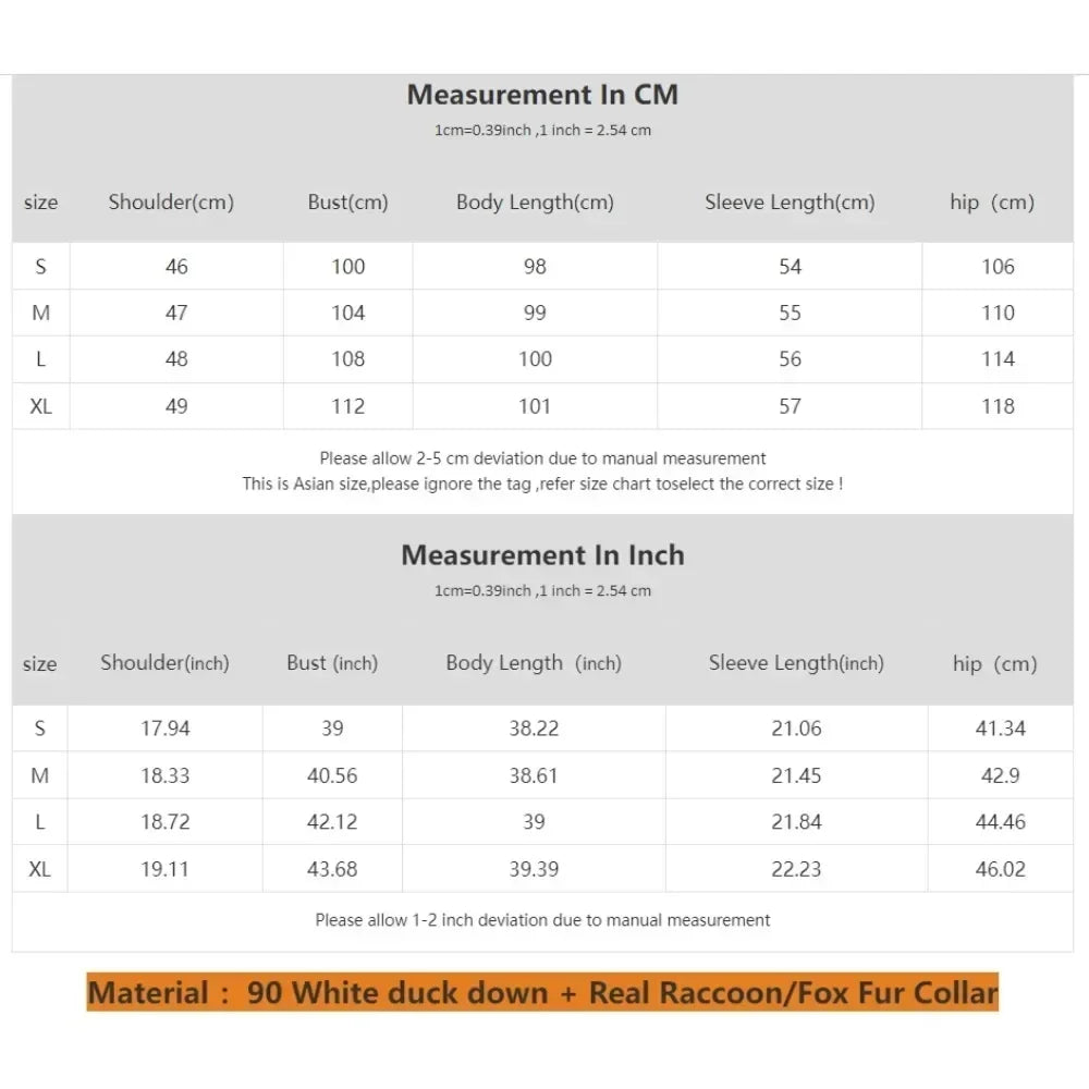 90% White Duck Down Coat New Natural Thick Warm Long Winter Jacket Women Real Big Fox Fur Collar Belt Loose Puffer Parka