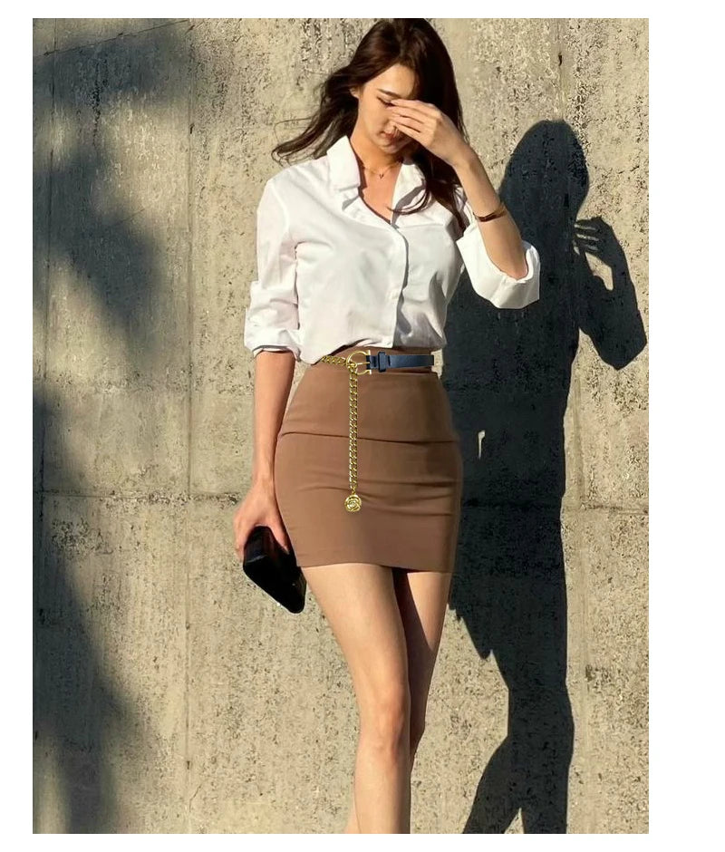 Designer Belts For Women High Quality Luxury Golden Chain Belt Ladies Dress Waistband Flower Adjustable Punk Corset