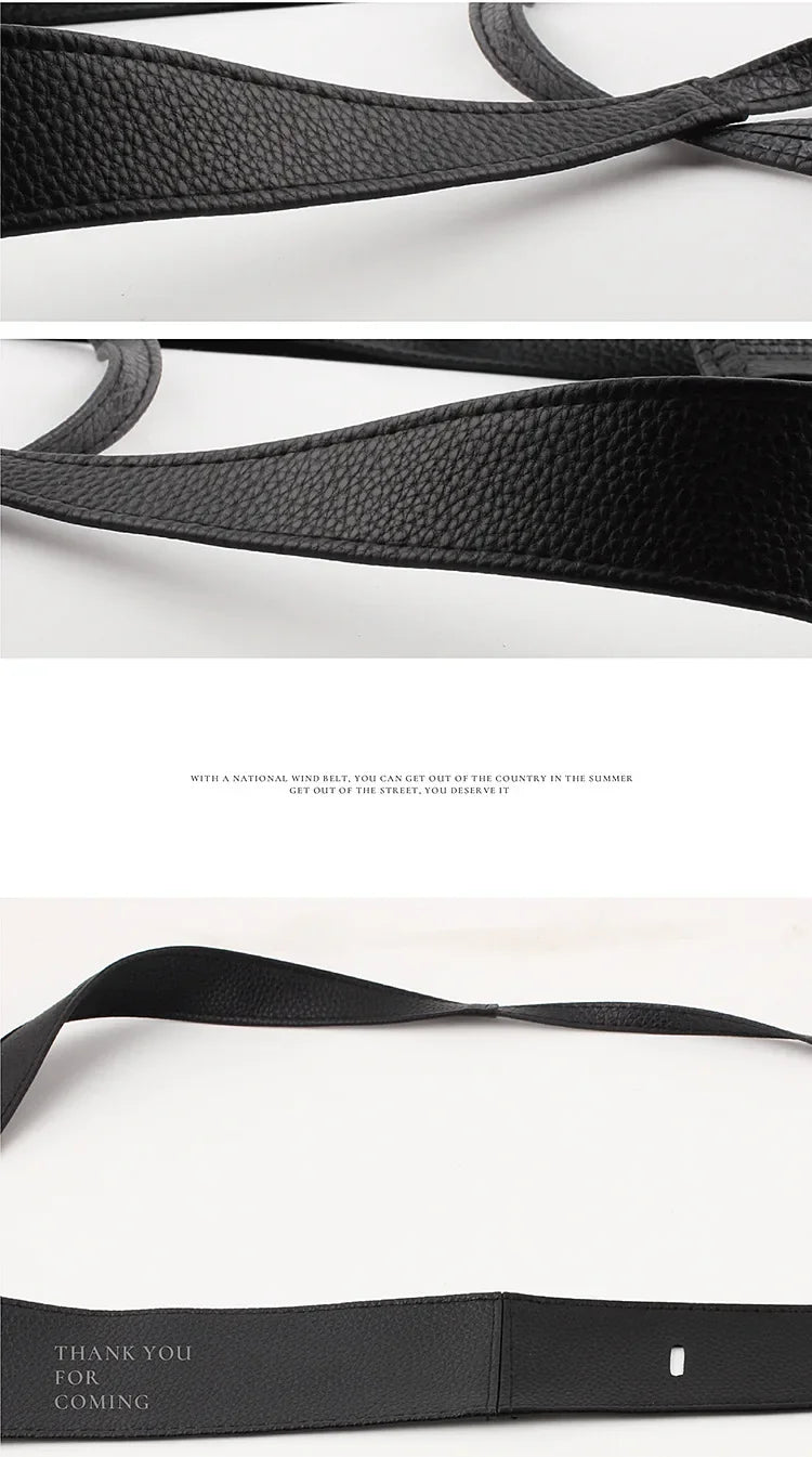 2023 New Designer Women Lace Up Belt New BowKnot Belts for Women Gold Silver Waistband Derss Belt