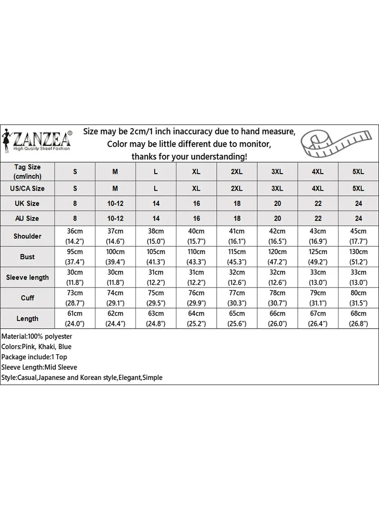 Elegant Office Women Blouses 2025 ZANZEA Stylish Short Ruffled Sleeve Solid Tunic Shirt Female Work OL Tops Casual V Neck Blusas