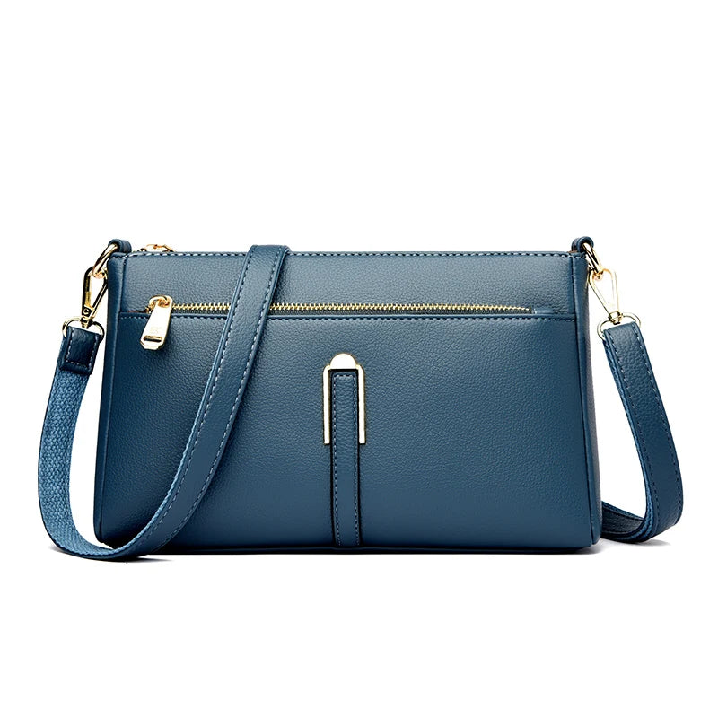 Luxury Designer Handbags Purses Women Fashion Shoulder Bags High Quality Leather Crossbody Messenger Bags for Female Sac A Main