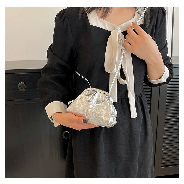 Women Bag Fashion Lipstick Bag Ladies Evening Bag Solid Color Dinner Purses Luxury Wallet Messenger Quality Shoulder Crossbody